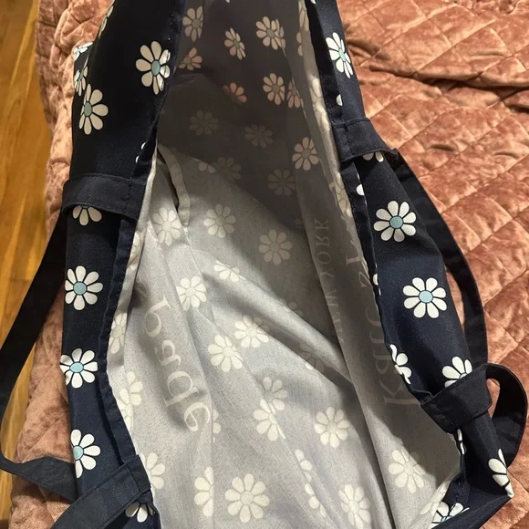 Kate Spade Dark Blue Daisy Tote - Picture 3 of 4